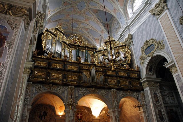 Аббатство Гётвайг (Benediktinerstift Goettweig) - австрийский Монтекассино. 76000