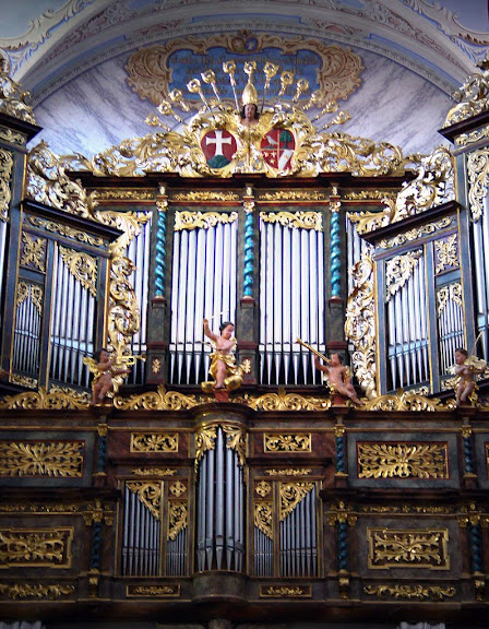 Аббатство Гётвайг (Benediktinerstift Goettweig) - австрийский Монтекассино. 45606