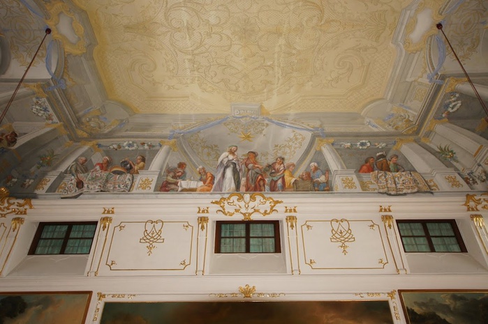Аббатство Гётвайг (Benediktinerstift Goettweig) - австрийский Монтекассино. 58318