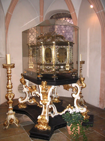 Аббатство Гётвайг (Benediktinerstift Goettweig) - австрийский Монтекассино. 36657