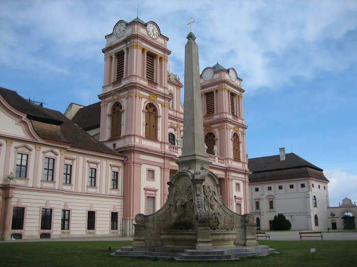 Аббатство Гётвайг (Benediktinerstift Goettweig) - австрийский Монтекассино. 75984