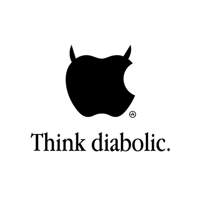 Кретаивный Apple логотип от Viktor Hertz 6 (700x700, 20Kb)
