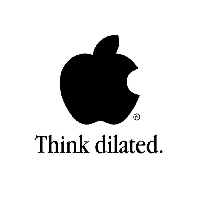 Кретаивный Apple логотип от Viktor Hertz 14 (700x700, 19Kb)