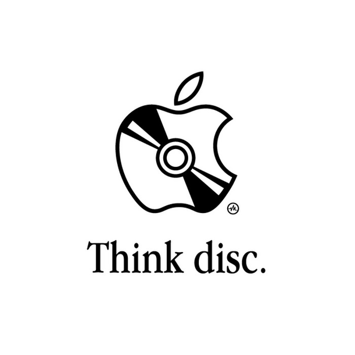 Кретаивный Apple логотип от Viktor Hertz 18 (700x700, 25Kb)