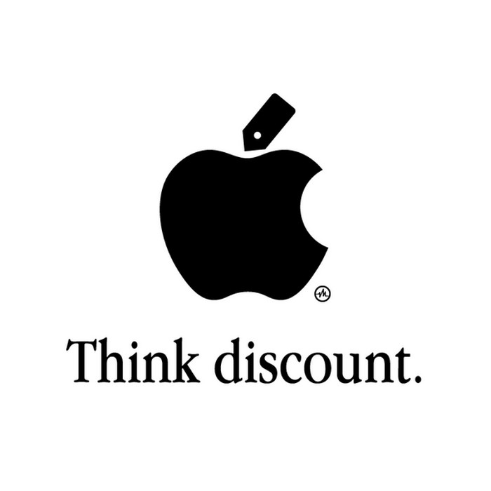 Кретаивный Apple логотип от Viktor Hertz 21 (700x700, 21Kb)