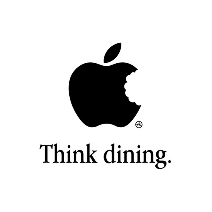 Кретаивный Apple логотип от Viktor Hertz 23 (700x700, 19Kb)