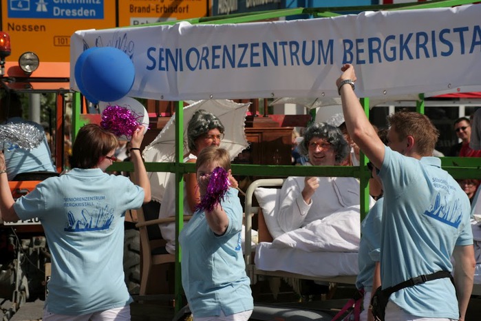 Tag der Sachsen 2012 in Freiberg - Часть2 78610