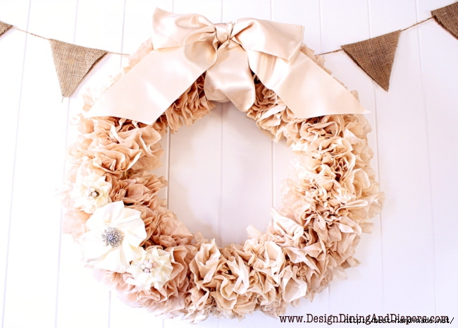 Tea-Stained-Coffee-Filter-Wreath (650x465, 206Kb)