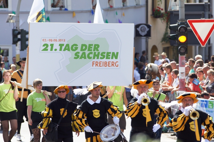 Tag der Sachsen 2012 in Freiberg - Часть 1 39277