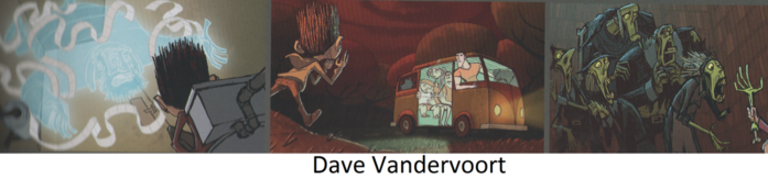 The Art and Making of ParaNorman - Dave Vandervoort (700x163, 177Kb)