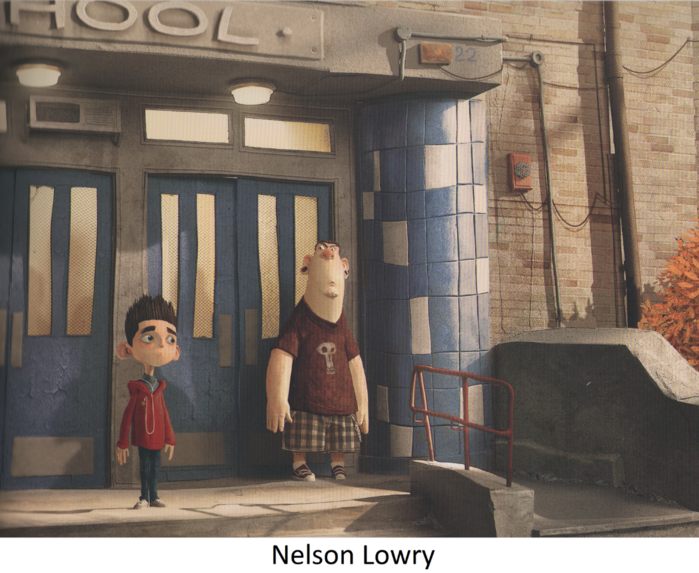 The Art and Making of ParaNorman - Nelson Lowry (700x573, 680Kb)