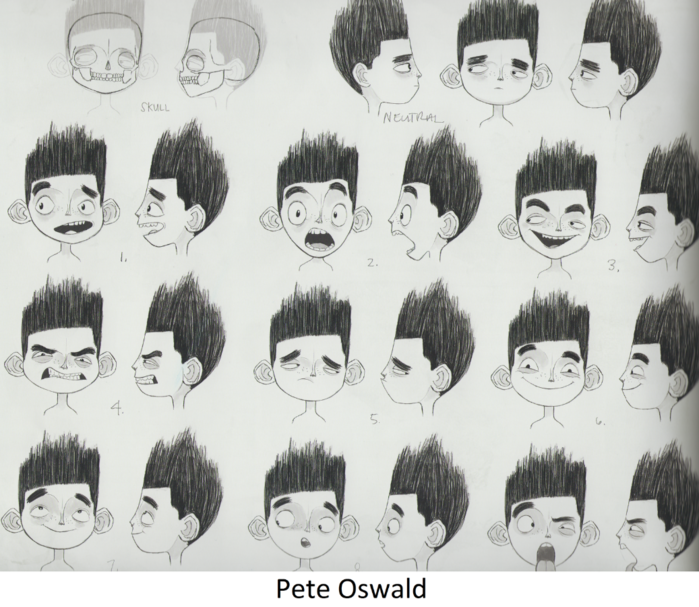 The Art and Making of ParaNorman - Pete Oswald (700x607, 629Kb)