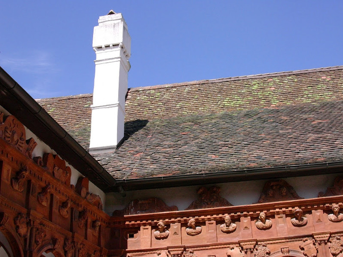 Замок Шаллабург (Schallaburg Castle) - прекрасный замок эпохи Возрождения. 38071