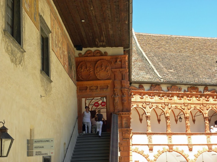 Замок Шаллабург (Schallaburg Castle) - прекрасный замок эпохи Возрождения. 42884