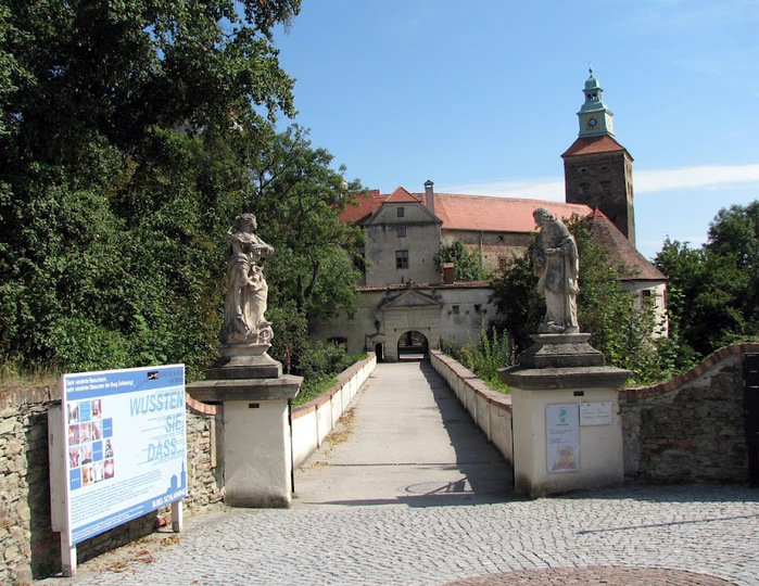 Замок Шлайнинг - Burg Schlaining, Австрия. 93725