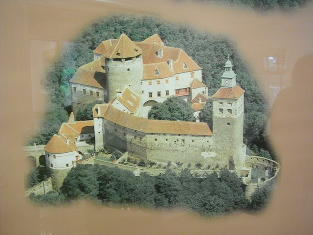 Замок Шлайнинг - Burg Schlaining, Австрия. 54872