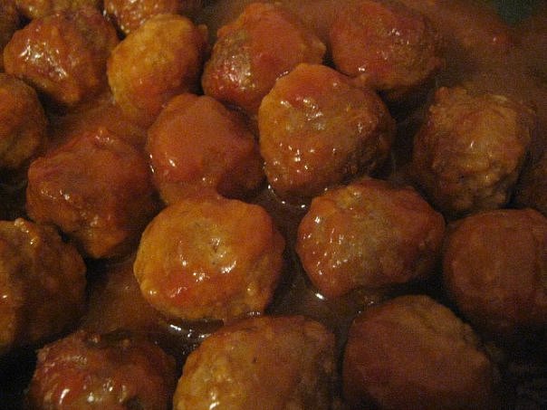 Фрикадельки в остром томатном соусе (604x453, 53Kb)