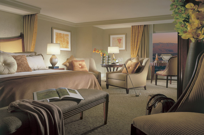 США, Лас Вегас, отель Белладжио - совершенство вкуса и элегантности. 22106