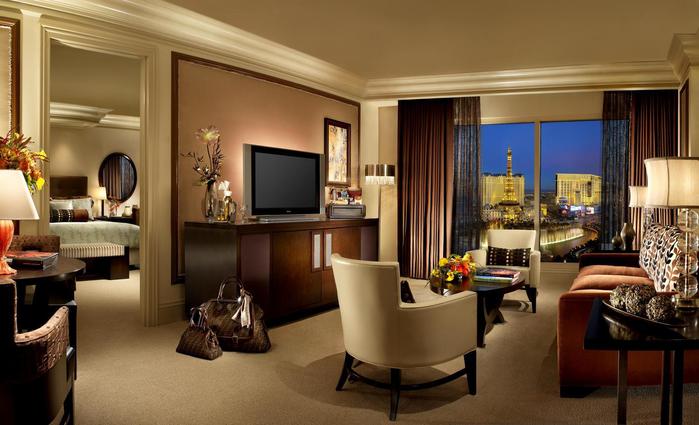 США, Лас Вегас, отель Белладжио - совершенство вкуса и элегантности. 81378