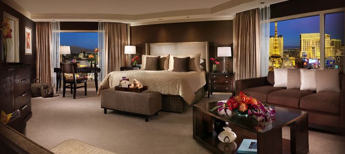 США, Лас Вегас, отель Белладжио - совершенство вкуса и элегантности. 48966