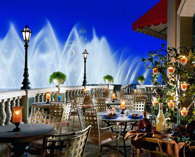 США, Лас Вегас, отель Белладжио - совершенство вкуса и элегантности. 52448