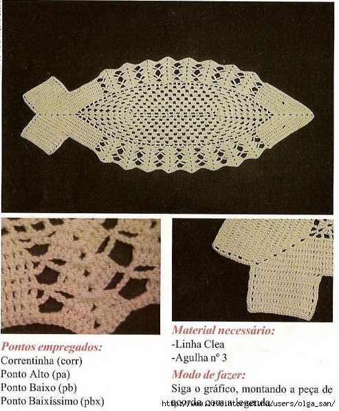 TAPETE CROCHE PEIXE (493x598, 259Kb)