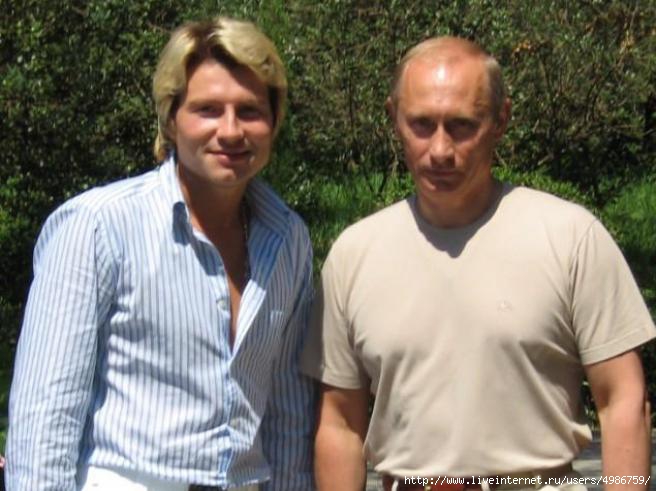 Николай Басков поздравил Владимира Путина с юбилеем