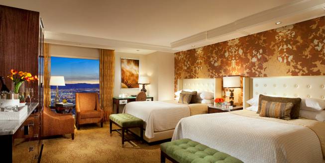 США, Лас Вегас, отель Белладжио - совершенство вкуса и элегантности. 95196
