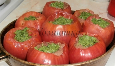 фаршированные помидоры рецепты