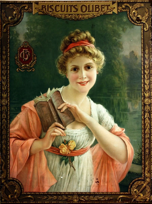 Jonge vrouw met rozen (522x700, 150Kb)