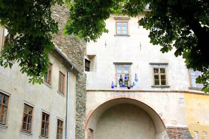 Замок Шлайнинг - Burg Schlaining, Австрия. 55043