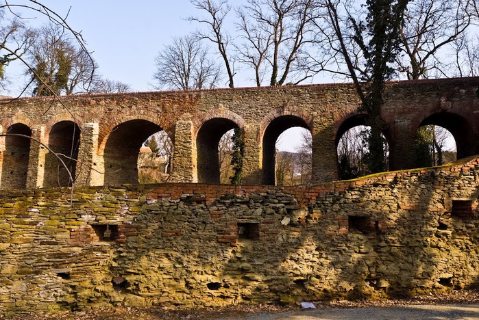 Замок Шлайнинг - Burg Schlaining, Австрия. 96446