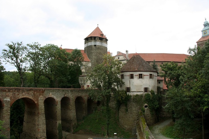 Замок Шлайнинг - Burg Schlaining, Австрия. 25356