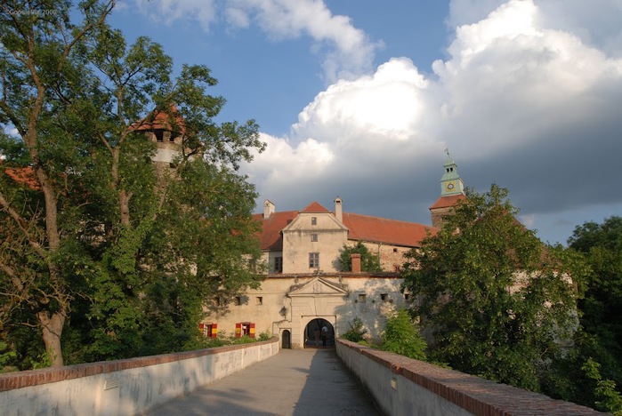 Замок Шлайнинг - Burg Schlaining, Австрия. 49272