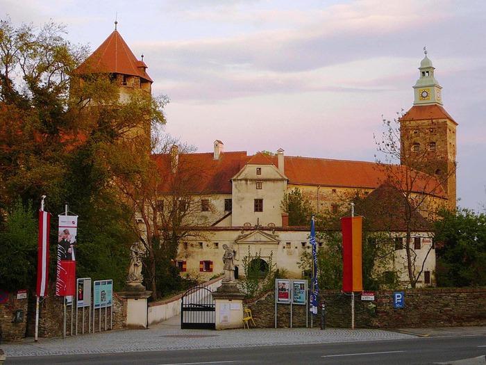 Замок Шлайнинг - Burg Schlaining, Австрия. 96182