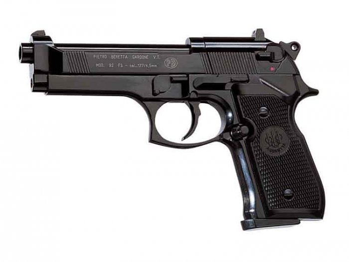 Травматическое оружие - Пистолет, стрельба в сокольниках (700x525, 38Kb)