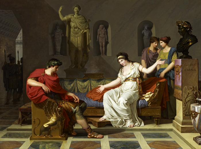 Cleopatra și Octavian (Louis Gauffier) ​​/ 4711681_Kleopatra_i_Oktavian_Louis_Gauffier_2 (700x518, 321Kb)