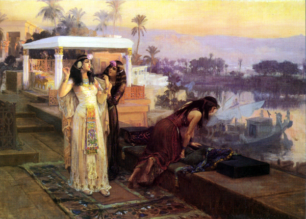 Cleopatra pe terasa (Frederick Arthur Bridgman, 1896) / 4711681_Kleopatra_na_terrase_Frederik_Artyr_Bridgman_1896_g_2 (600x430, 323Kb)