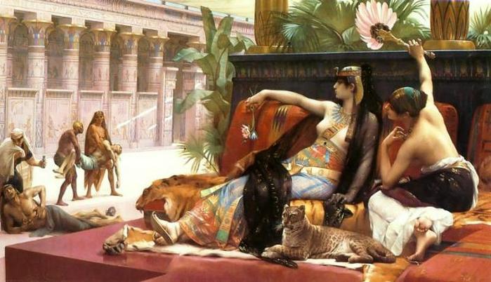 Cleopatra testează otravuri pe prizonierii condamnați la moarte în 1887 (Alexander  (699x402, 56Kb)
