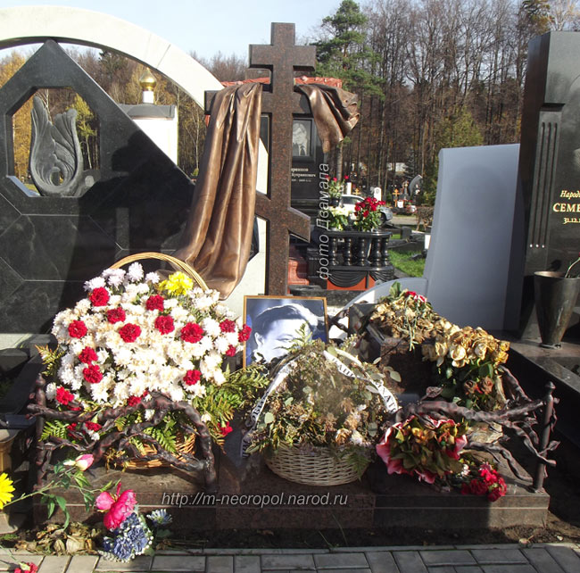 Троекуровское Кладбище Шатунов Фото