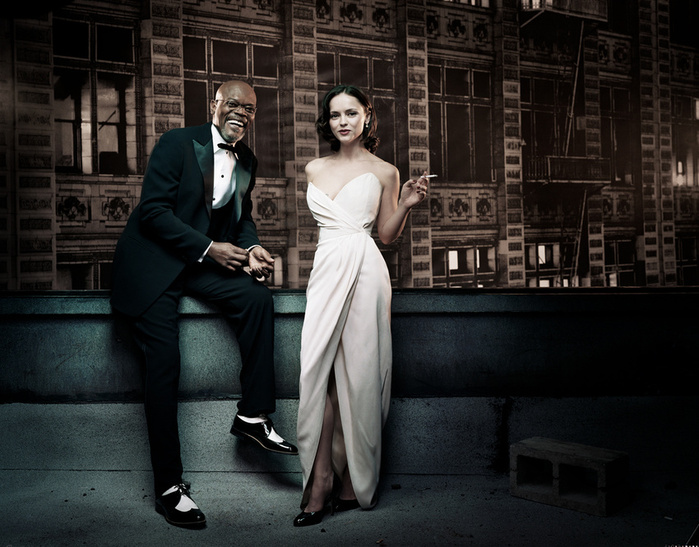 Samuel L. Jackson & Christina Ricci (700x547, 163Kb)