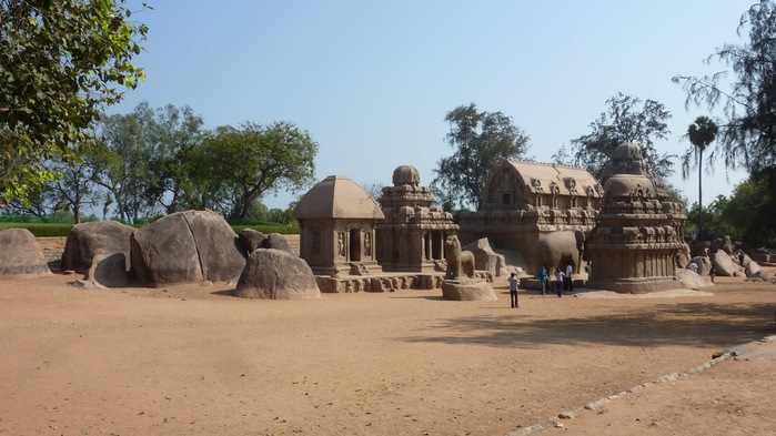 Исторический комплекс Махабалипурам 69212