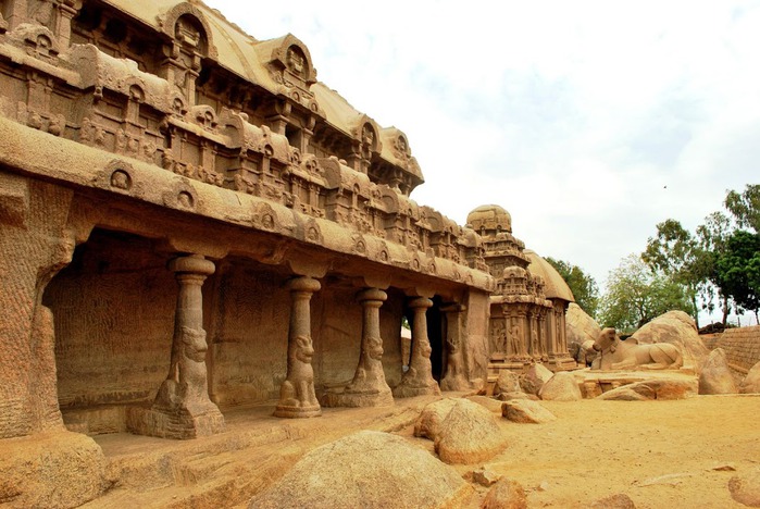 Исторический комплекс Махабалипурам 58563