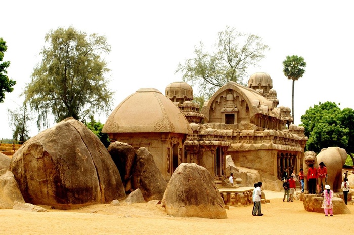 Исторический комплекс Махабалипурам 43170