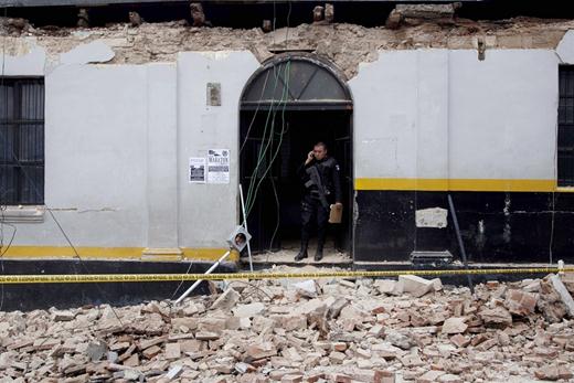 Мощное землетрясение в Гватемале