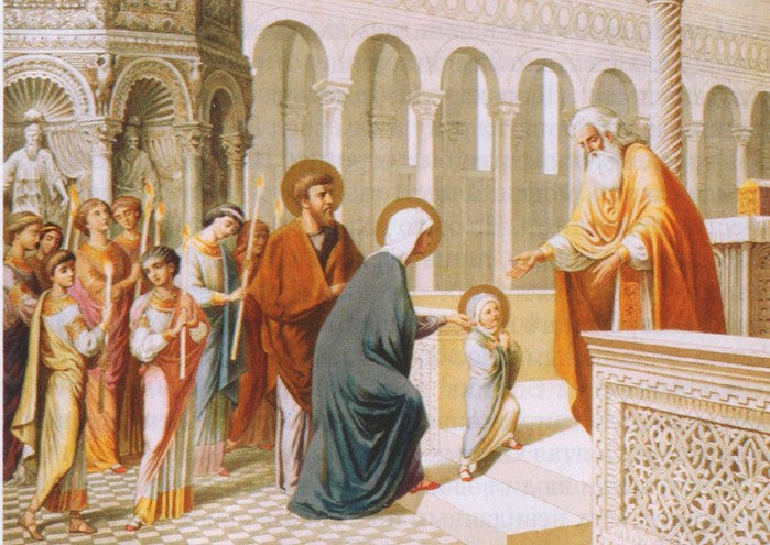 Священник Иоанн Павлов- Введение во храм Пресвятой Богородиц…