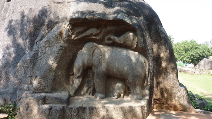 Исторический комплекс Махабалипурам 85024