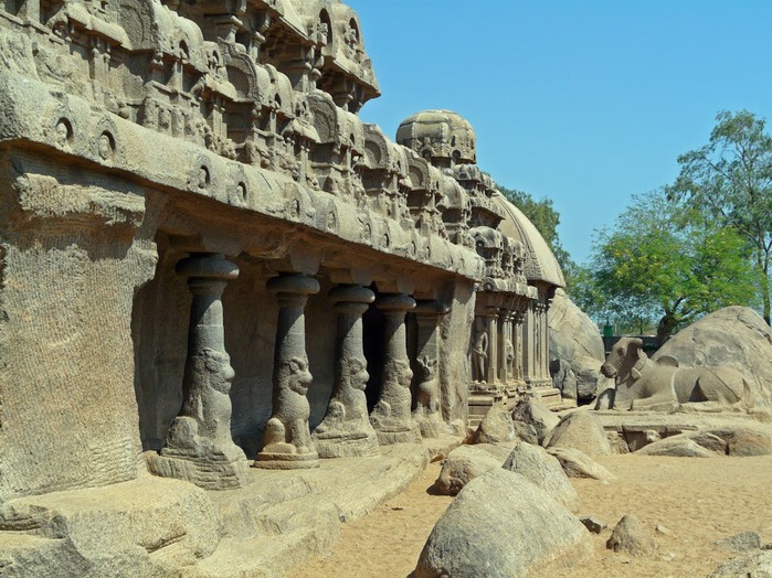 Исторический комплекс Махабалипурам 84089