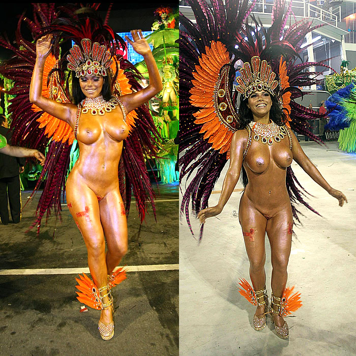 Порно видео трахают ведущую бразильского карнавала