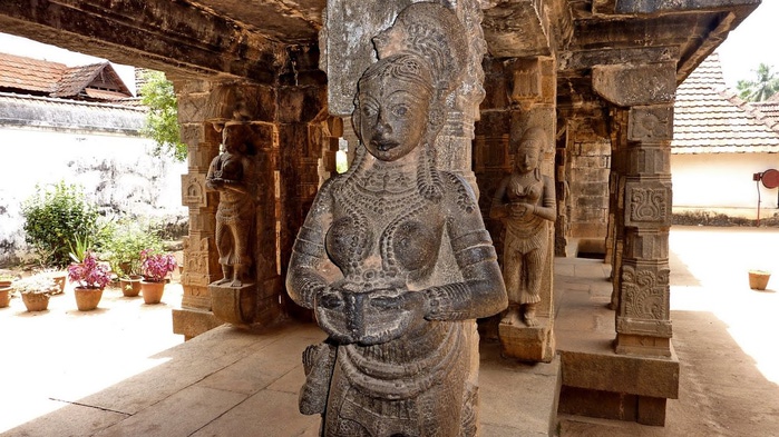 Дворец Падманабхапурам (Padmanabhapuram Palace) 13616